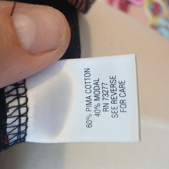 5/$25 🍁ELLE FALL  Print Women's Top SZ LARGE🍁 - Picture 8 of 9